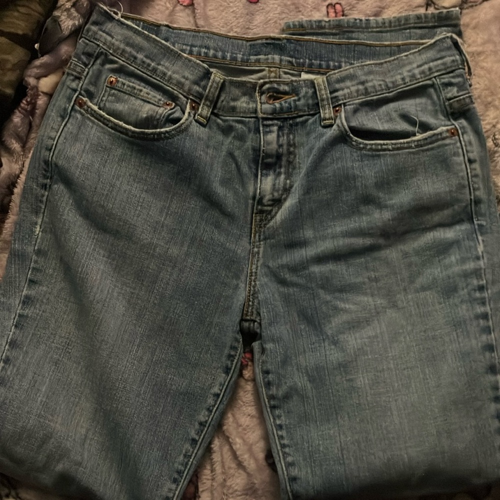 Levi's Blue Flare Jeans